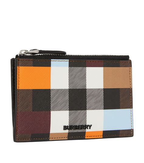 cardholder herren burberry|Burberry check wallet.